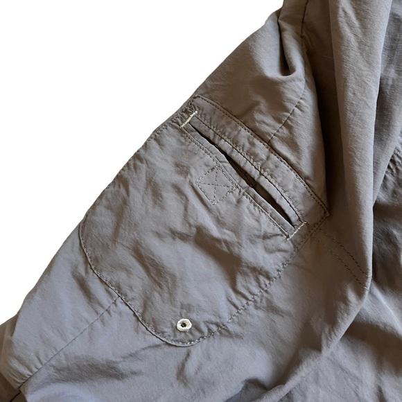 Columbia Tan Cargo Crop Pants | Women's 2XL - Picture 3 of 9